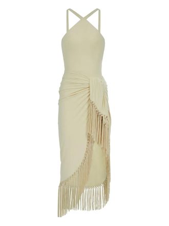 Taller Marmo Hera swimsuit - women - Nylon/Elastane - L - Neutrals