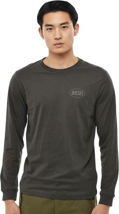 Diesel Grey Crew Neck T-Shirt