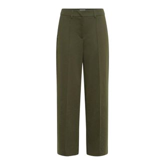 Ichi Pantaloni - - Trousers - Donna - Verde - L