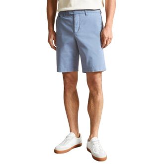 Ted Baker Heren Chino Shorts (Middenblauw)