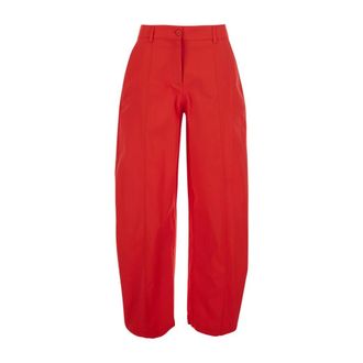Pinko Mujer, Pantalones, Rojo, Talla: M