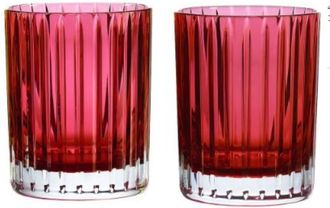 Baccarat Harmonie Colors of Joy Tumbler 2 Set of 2