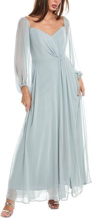 The Dessy Group Dessy Collection Chiffon Gown