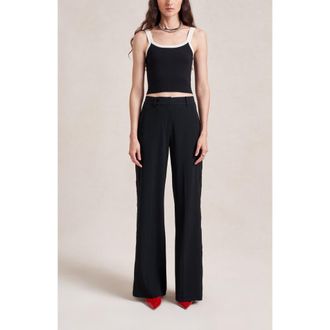La Ligne Tommy Trouser in Black at Nordstrom, Size 12
