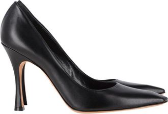 Dior Womens Leather Square-Toe Pump (Authentic Pre-Loved)