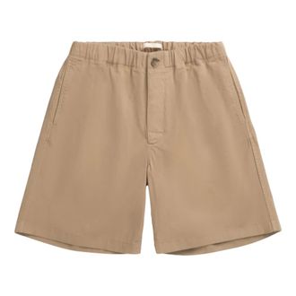 Norse Projects Casual Shorts, male, Beige, Size: XL Trysil Regular Stretch Twill Short