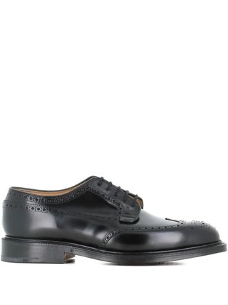 Churchs Grafton 173 brogue-detail derby shoes - Nero