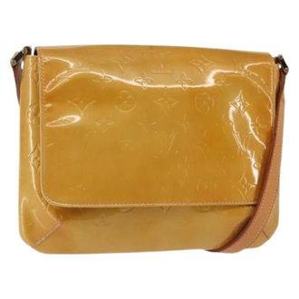 Louis Vuitton Pre-owned Cross Body Bags, female, Brown, Size: ONE SIZE Pre-owned Vintage Cross Body Bag