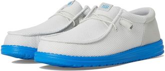 Hey Dude Wally Funk Pop Mens Shoes Dawn Blue/Brilliant Blue : 15 M, Synthetic