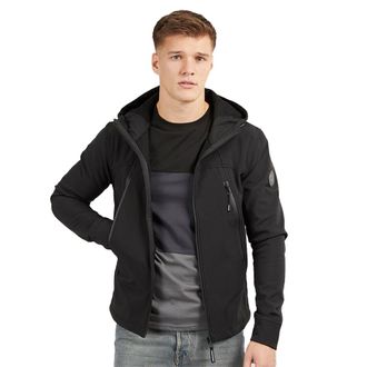 Henleys Heren Expand Softshell Jacket (Zwart)