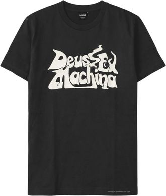 Deus Smokeshow T-shirt - Heren - T-shirts - Grijs - M - Katoen - Tops