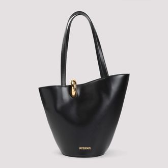 Jacquemus Black La Bambola Moyen Handbag