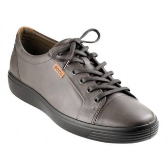 Ecco Mens Soft 7 Sneakers In Licorice