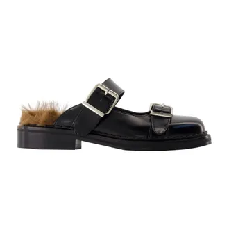 Simone Rocha Mary Janes with Buckle - female - Simone Rocha - Mules - Black - 7 UK - Shoes