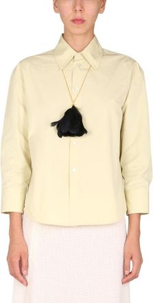 Jil Sander Boxy Fit Shirt-Donna
