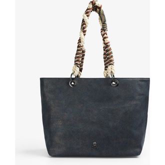 Scalpers Fab Cord Eday Bag in Navy at Nordstrom