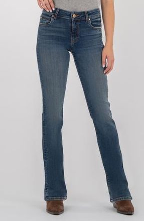 Kut from the Kloth Natalie Bootcut Jeans in Intriguing at Nordstrom Rack, Size 12P
