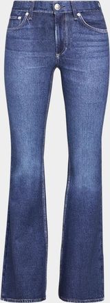 Rag & Bone rb Miramar Dahlia Ponte Flare Jeans