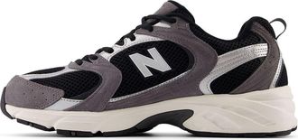 New Balance 530 Shoes Black Silver MR530BG