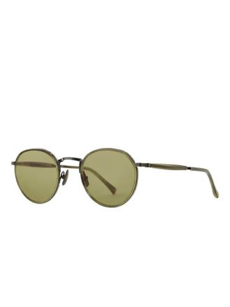 Mr. Leight BILLIESSYCPWOLV Sunglasses - Green