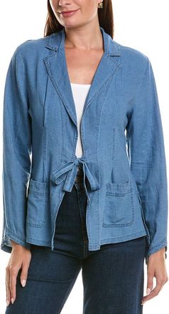 Xcvi Xcvi Floris Linen-Blend Jacket