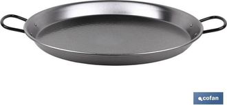 cofan Paellera Acero Pulida &Oslash;70cm