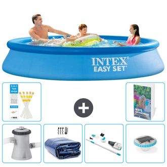 Intex Piscina Easy Set Redonda - 305x61 Cm - 7-piezas S204