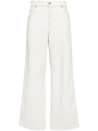 Blumarine Panta J. Boyfriend Clothing