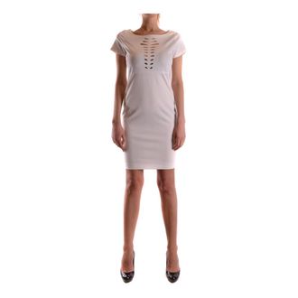 Pinko Mujer, Vestidos, Blanco, Talla: M