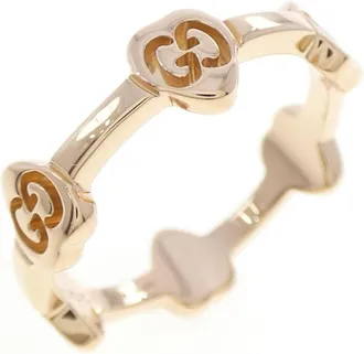 Gucci Pink Gold (18K) Band Ring (Pre-Owned)
