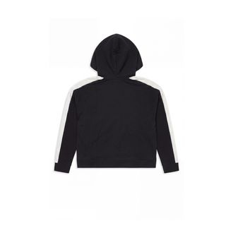 Freddy Felpa donna con cappuccio zip e dettagli MST