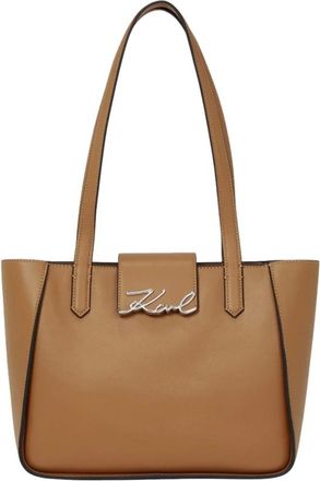 Karl Lagerfeld Donna, Borse, Marrone, Taglia unica, new