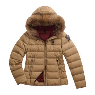 Blauer Arcadia Jacket - - Jackets - Donna - Beige - M