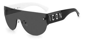 Dsquared2 ICON 0002/S 80S/IR Mens Sunglasses Black Size 99