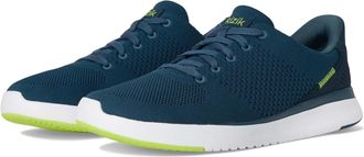 Kizik Lima Sneakers Tidepool Blue Low Top Lifestyle Shoes HAWK684