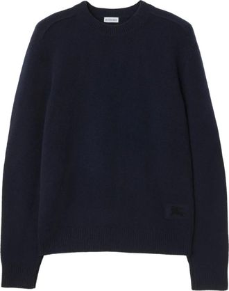 Burberry Trui van kasjmiermix - Blauw