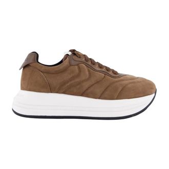 Voile Blanche Sneakers, female, Brown, 5 UK, Merry Pump for Women
