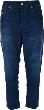 Diesel Stretch Skinny Jeans - Heren - Slim Fit Jeans - Blauw - W36 - Katoen - Jeans