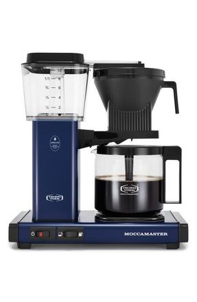 Moccamaster KBGV Select Coffee Brewer in Midnight Blue at Nordstrom