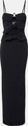 CHRISTOPHER ESBER Porto cutout maxi dress
