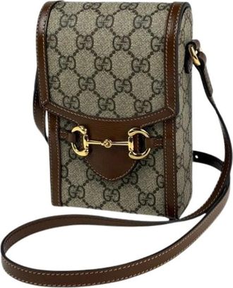 Gucci Borsa a spalla mini vintage pre-owned - - Pre-owned - Donna - Marrone - ONE SIZE