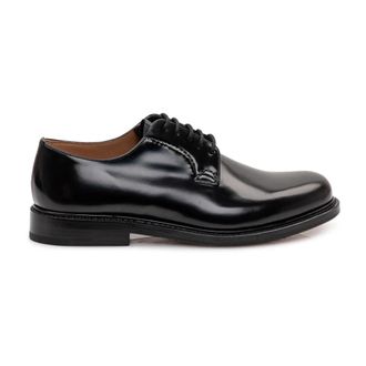 Churchs Business Shoes, male, Black, Size: 10 1/2 US Shannon Lace-Up Shoes