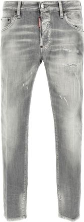 Dsquared2 Grey Skater jeans