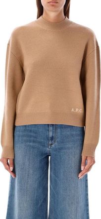 A.P.C. Esther Crew Neck Knit Sweater