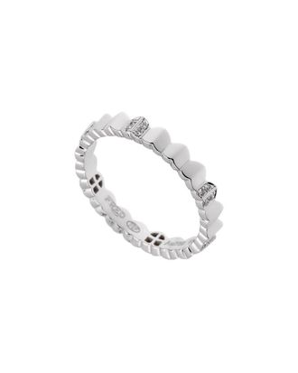 Fred Perry 18K Diamond Arc Ring (Authentic Pre-Loved)