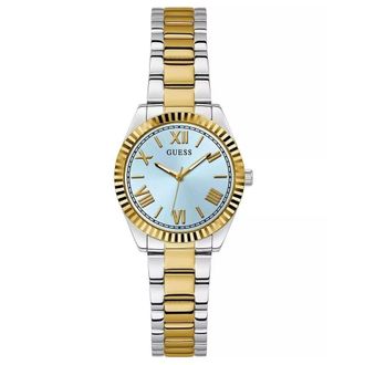 Guess Mini Luna Quartz Blue Dial Ladies Watch GW0687L4