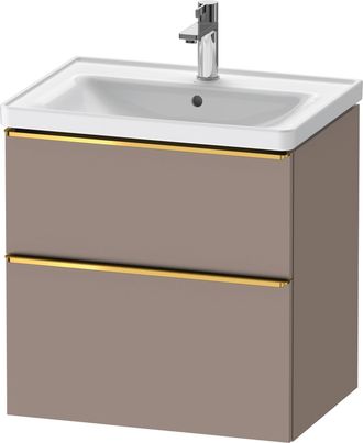 Duravit Duravit D-neo Mueble Bajo Lavabo Suspendido, 634x625x452mm, 1