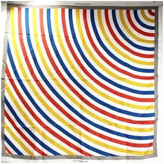 Louis Vuitton Pre-owned Scarves, unisex, Multicolor, Size: ONE SIZE Pre-owned Striped Pattern Accessory