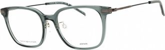 Tommy Hilfiger Demo Square Mens Eyeglasses TH 2115/F 0KB7 53
