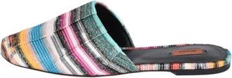 Missoni Dames, Schoenen, Veelkleurig, Maat: 39 EU Leer